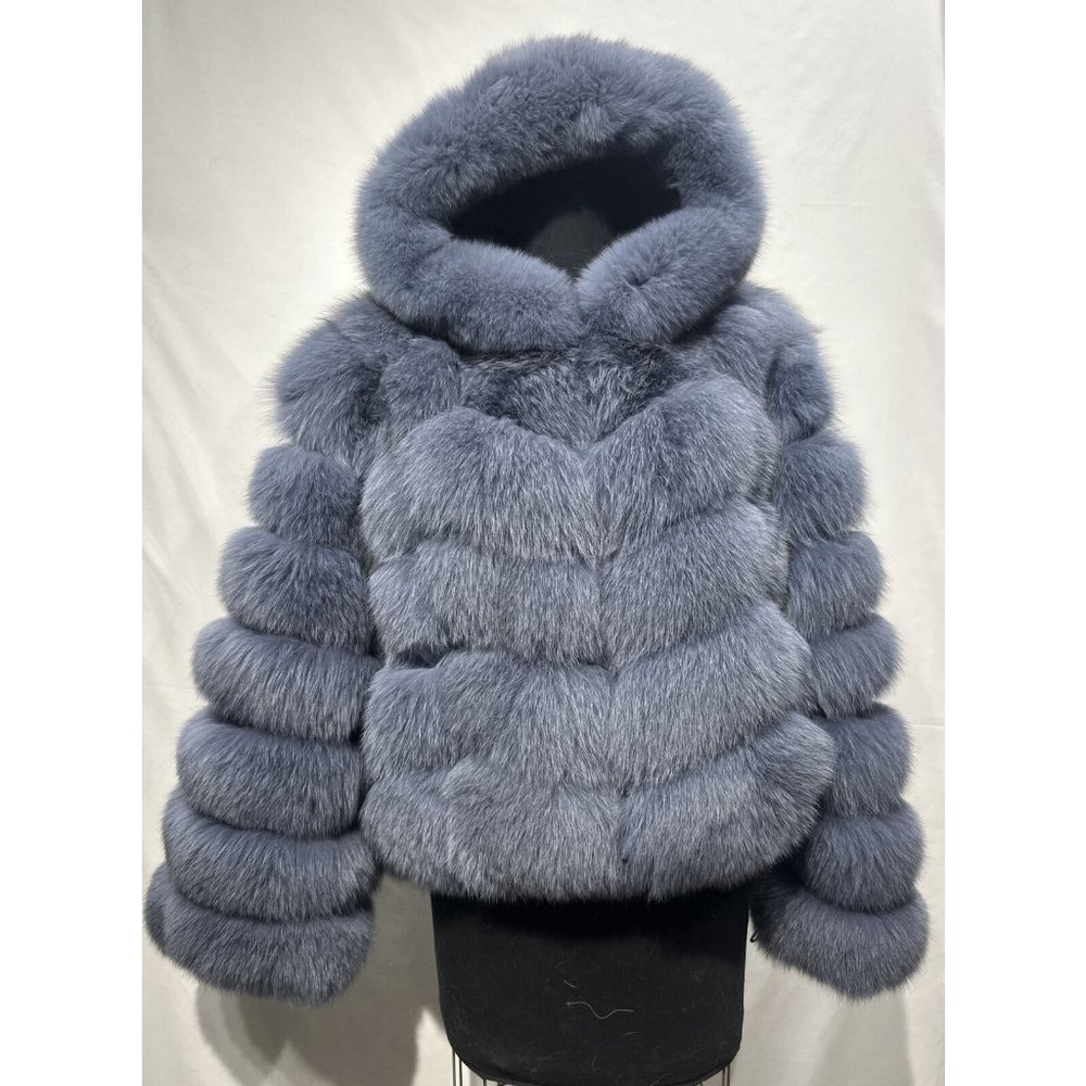Blue Jean Fox Jacket / Vest (117182)